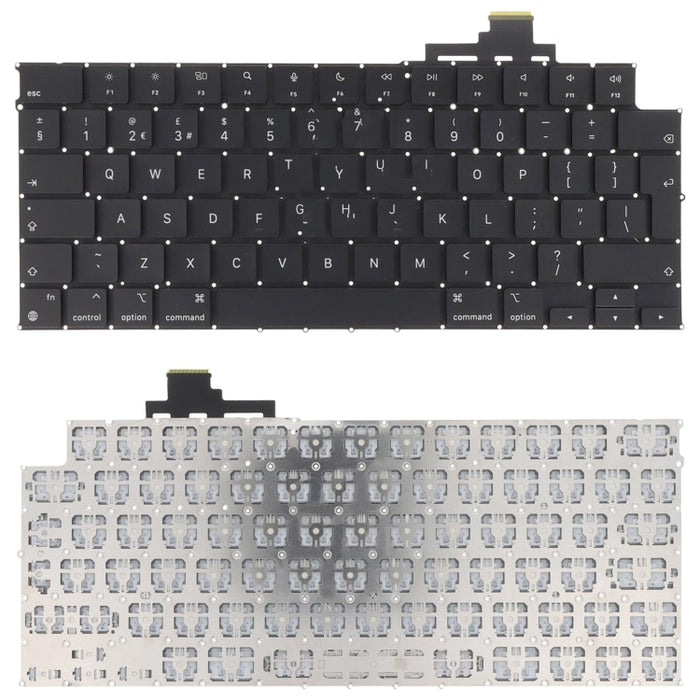 Para Macbook Air 15.3 M2 A2941 Teclado versión Reino Unido, A2941 (UK)
