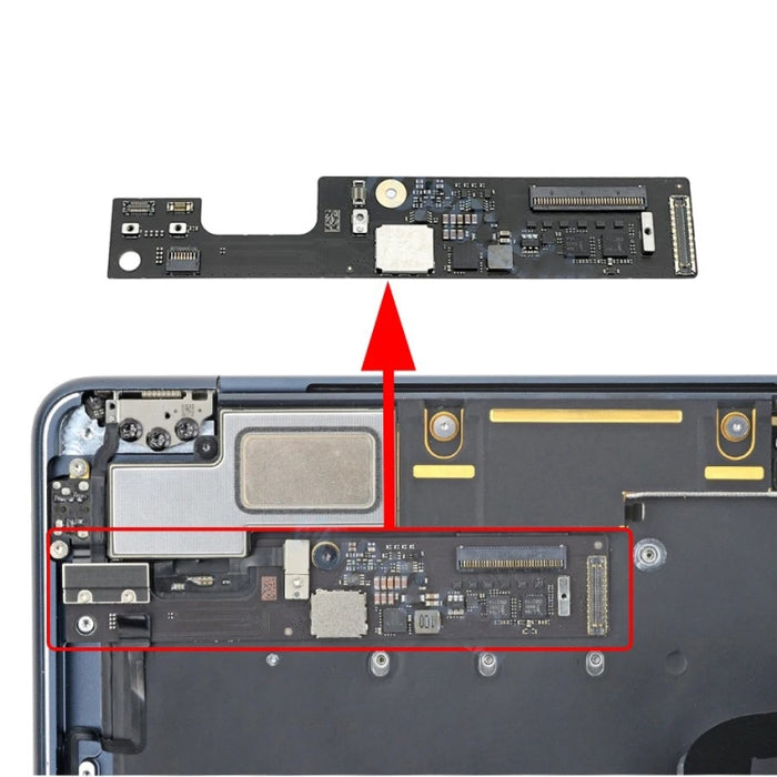 Placa de conexión del teclado del panel táctil para MacBook Air 15.3 M2 A2941