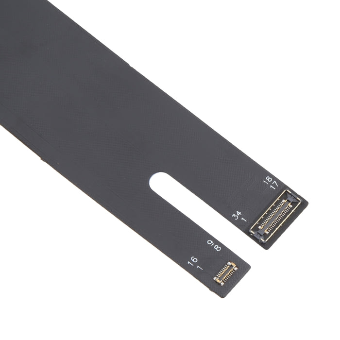Cable flexible de prueba de extensión de pantalla LCD de 12 cm para MacBook Air de 15,3 pulgadas M2 A2941/M3 A3114, For MacBook Air 15.3 inch M2