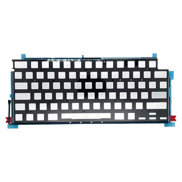 Para Macbook Air M3 13 pulgadas A3113 Versión con retorno de carro pequeño Teclado retroiluminado de EE. UU., A3113 (US Small Enter Version)
