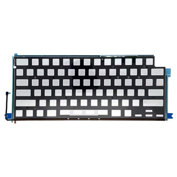 Para Macbook Air M3 15 pulgadas A3114 Versión de retorno de carro pequeño Teclado retroiluminado de EE. UU., A3114 (US Small Enter Version)