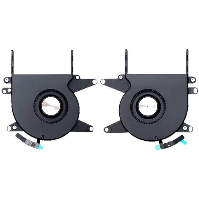 1 par de ventiladores de refrigeración para MacBook Air Retina 15,3 M2 A2941 M3 A3114 (izquierdo + derecho)