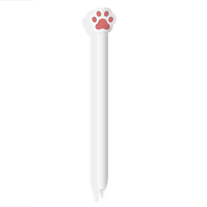 Linda funda protectora de silicona con dibujos animados para Apple Pencil 2 (estrella de cinco puntas rosa)