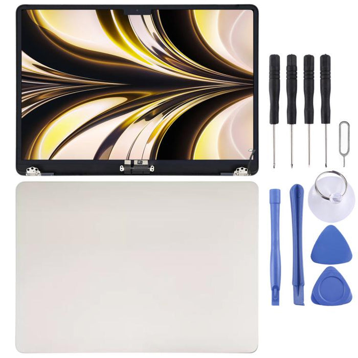 Pantalla LCD completa para MacBook Air de 13,6 pulgadas A3113 2024 EMC8611, A3113 2024, A3113 2024(Starlight)