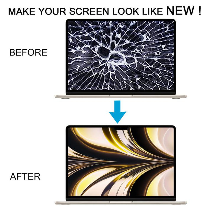 Pantalla LCD completa para MacBook Air de 13,6 pulgadas A3113 2024 EMC8611, A3113 2024, A3113 2024(Starlight)