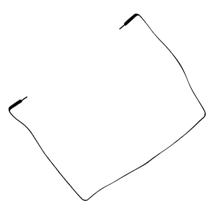 Marco de bisel de anillo de goma para pantalla LCD de MacBook Air de 15,3 pulgadas M2 A2941 2023 EMC8301, A2941 2023