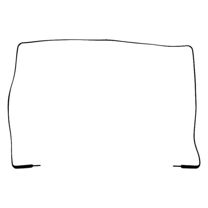 Marco de bisel de anillo de goma para pantalla LCD de MacBook Air de 15,3 pulgadas M2 A2941 2023 EMC8301, A2941 2023