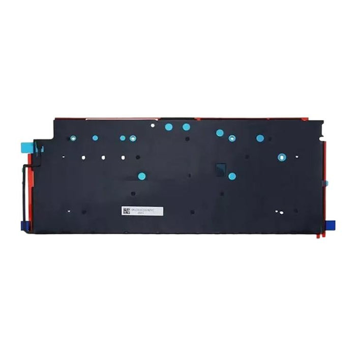 Para MacBook Air de 15,3 pulgadas M2 A2941, versión de retorno de carro grande, teclado retroiluminado del Reino Unido, A2941