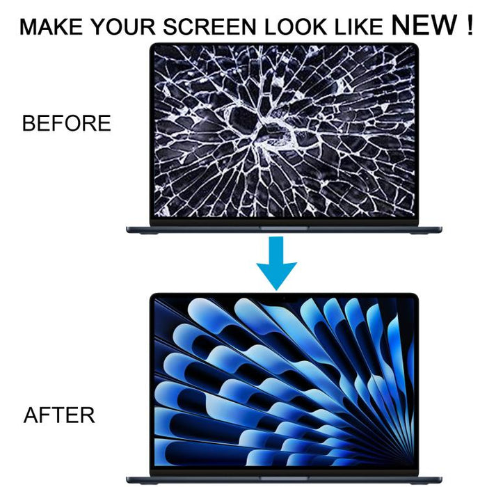 Pantalla LCD para MacBook Air M3 de 15 pulgadas A3114 2024 EMC8612, A3114 2024