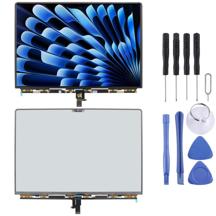Pantalla LCD para MacBook Air M3 de 15 pulgadas A3114 2024 EMC8612, A3114 2024