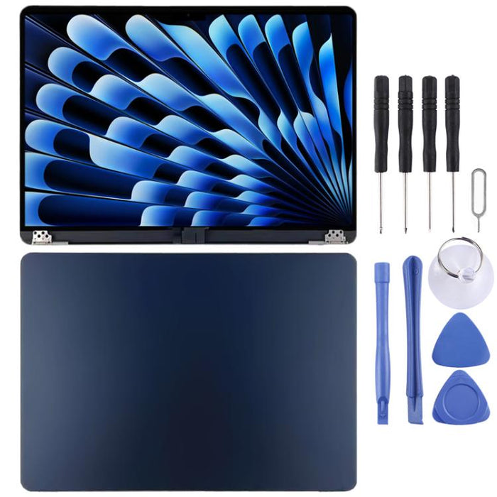 Pantalla LCD completa para MacBook Air de 15 pulgadas M3 A3114 2024 EMC8612, A3114 2024, A3114 2024(Starlight)