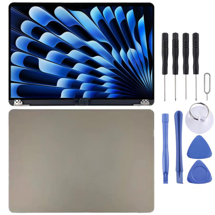 Pantalla LCD completa para MacBook Air de 15 pulgadas M3 A3114 2024 EMC8612, A3114 2024, A3114 2024(Starlight)