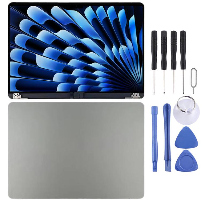 Pantalla LCD completa para MacBook Air de 15 pulgadas M3 A3114 2024 EMC8612, A3114 2024, A3114 2024(Starlight)