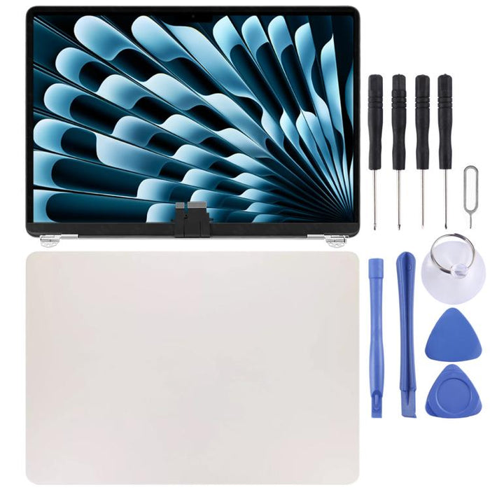 Pantalla LCD completa original para MacBook Air Retina de 15,3 pulgadas M2 A2941 2023 EMC8301, A2941 2023(Original), A2941 2023(Original,Starlight)
