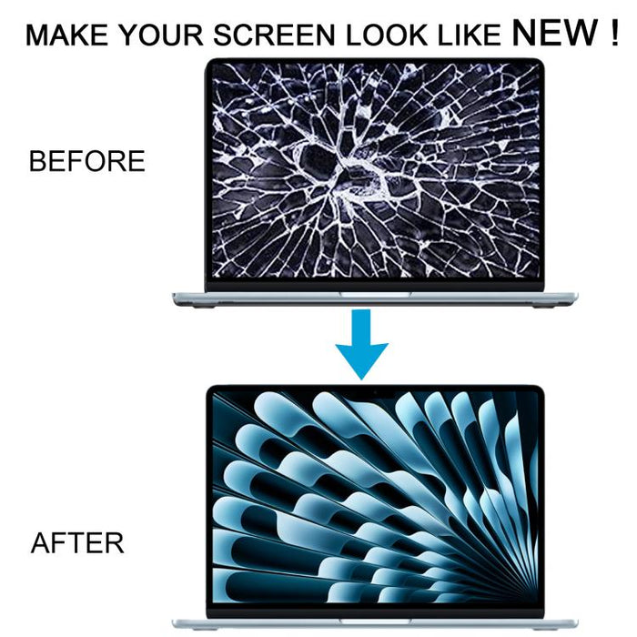 Pantalla LCD completa original para MacBook Air Retina de 15,3 pulgadas M2 A2941 2023 EMC8301, A2941 2023(Original), A2941 2023(Original,Starlight)