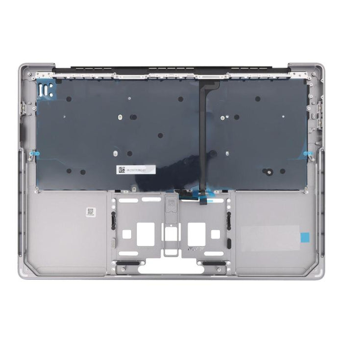 Para MacBook Pro de 14 pulgadas 2021 A2442 / 2023 A2779 Versión de retroceso grande Teclado británico con carcasa C, A2442 / 2023 A2779, A2442 2021 / A2779 2023