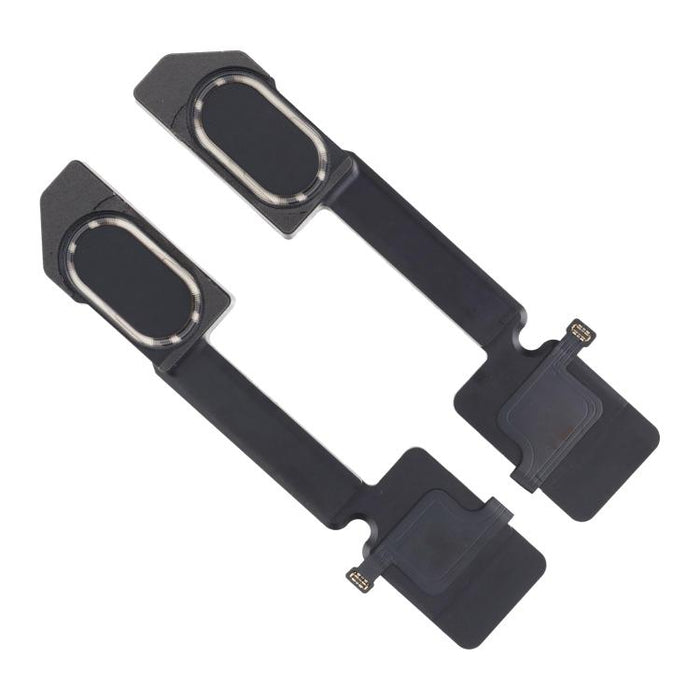 Para MacBook Pro 16 pulgadas 2021 A2485 / M3 Max 16 pulgadas A2991 1 par de timbre de altavoz, A2485 2021 / A2991