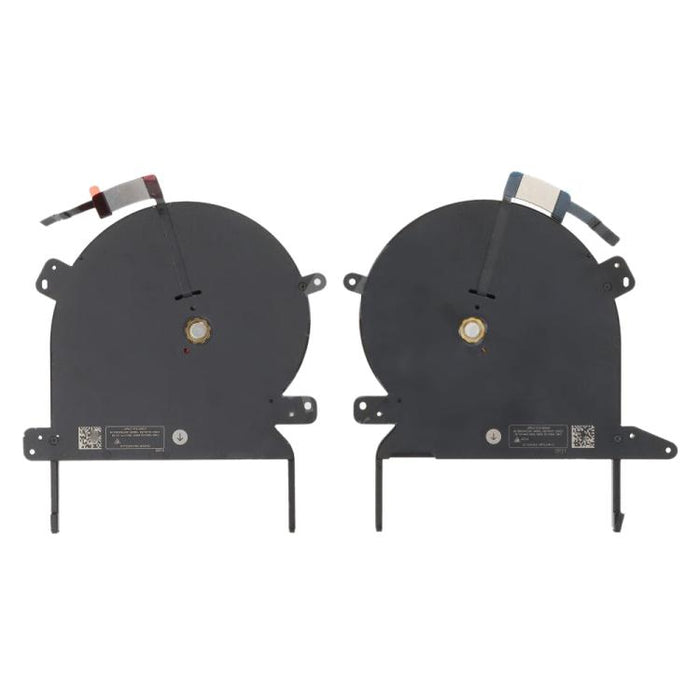 Para MacBook Pro de 16 pulgadas (modelos 2023 A2780 y 2021 A2485), 1 par de ventiladores (izquierdo y derecho)., A2780 2023 / A2485 2021
