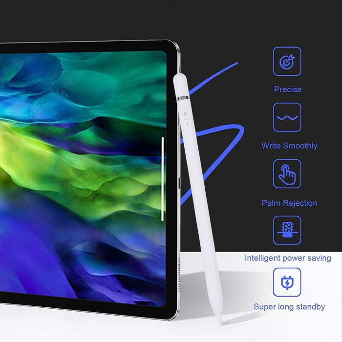 Lápiz óptico capacitivo activo P7-C con rechazo de palma para iPad después de la versión 2018