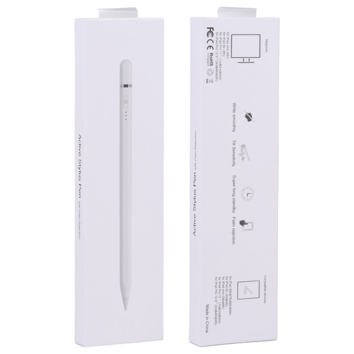 Lápiz óptico capacitivo activo P7-2 con rechazo de palma para iPad después de la versión 2018