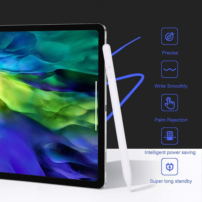 Lápiz óptico capacitivo activo P7-2 con rechazo de palma para iPad después de la versión 2018