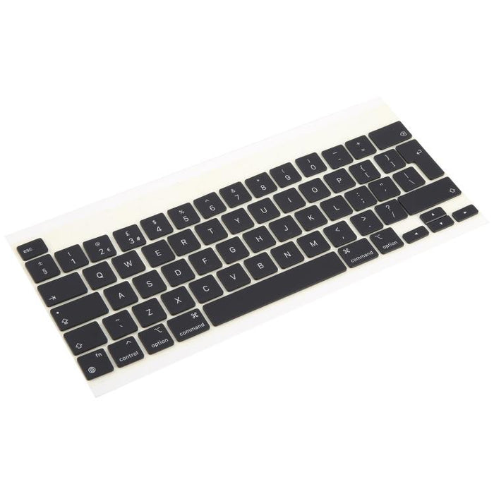 For Macbook Pro Retina 12 inch A2338 2020 Big Enter Version UK English Keycaps, For Macbook Pro Retina 13 inch A2338 2020(English)