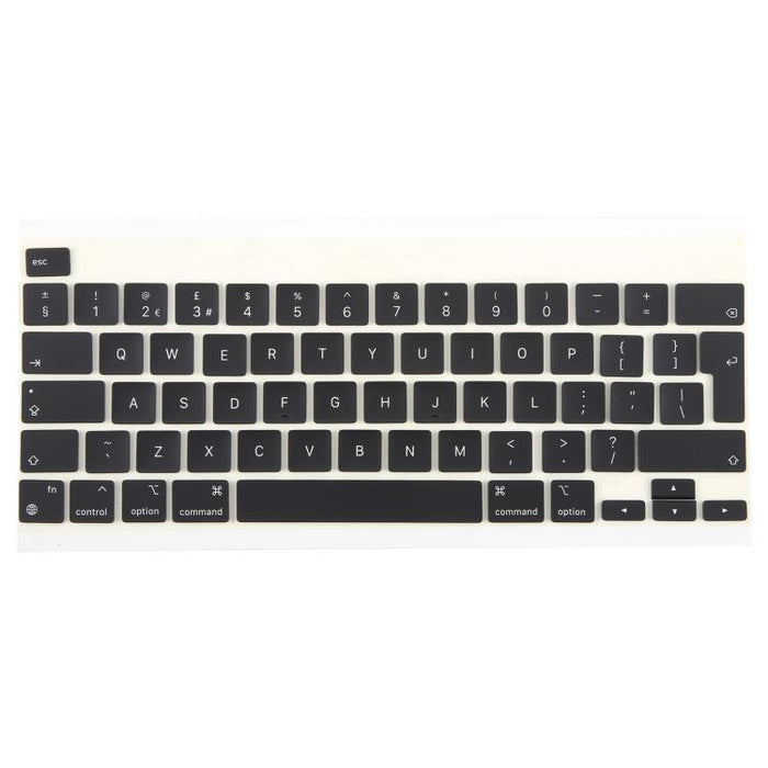 For Macbook Pro Retina 12 inch A2338 2020 Big Enter Version UK English Keycaps, For Macbook Pro Retina 13 inch A2338 2020(English)