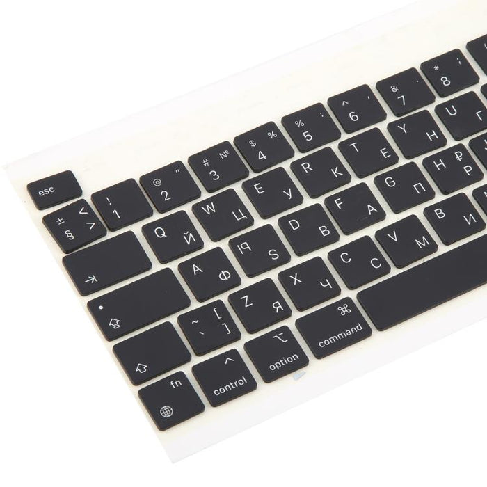 For Macbook Pro Retina 12 inch A2338 2020 Big Enter Version UK Russian Keycaps, For Macbook Pro Retina 12 inch A2338 2020(Russian)
