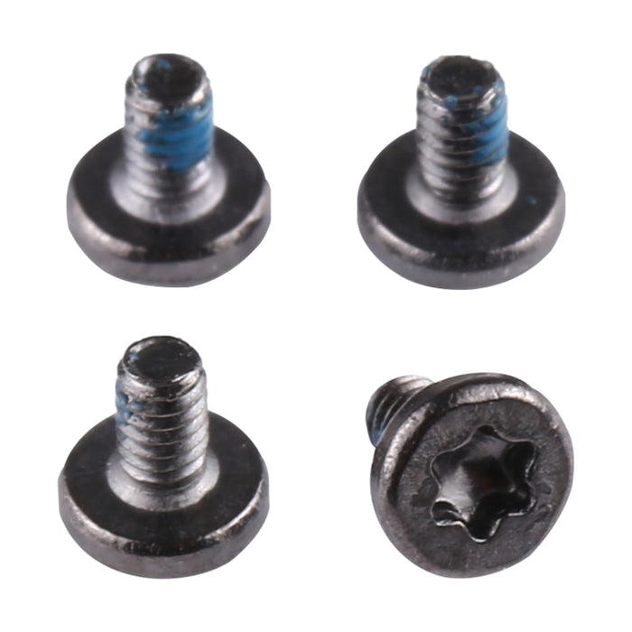 4 tornillos del ventilador de refrigeración de la CPU para MacBook Pro A1706 / A1708 / A1707 / A2159 / A2289 / A2338 / A1989 / A1990 / A2251, A1706(CPU Cooling Fan Screws)