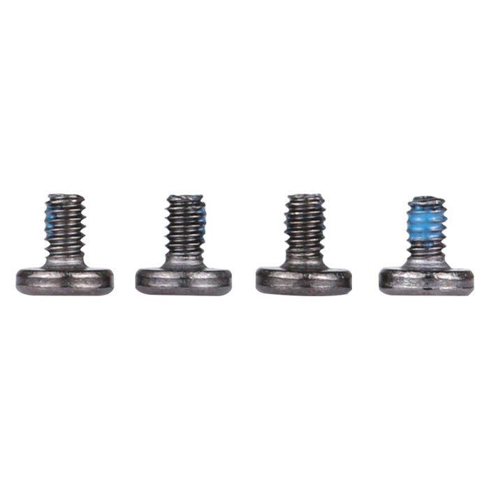 4 tornillos del ventilador de refrigeración de la CPU para MacBook Pro A1706 / A1708 / A1707 / A2159 / A2289 / A2338 / A1989 / A1990 / A2251, A1706(CPU Cooling Fan Screws)
