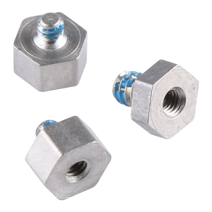 Tornillos de columna de cobre para placa base de 3 piezas para MacBook Pro A1706 A1707 A1708, A1706 A1707 A1708(Copper Column Screws)