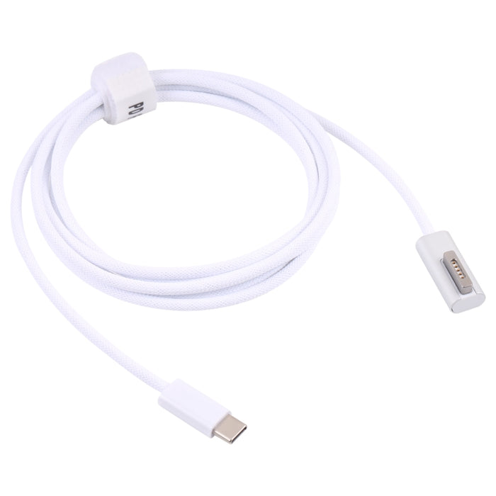 Cable de carga PD MagSafe 2 (en forma de T) de 45 W / 65 W / 85 W / 100 W de 5 pines (en forma de T) a USB-C / Type-C