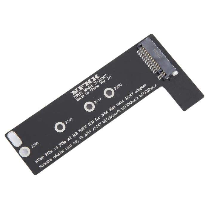 Tarjeta adaptadora NVMe M.2 SSD para Mac Mini 2014 Late A1347 A1347 MEGEN2 MEGEM2 MEGEQ2, NVMe M.2 SSD For Mac Mini 2014