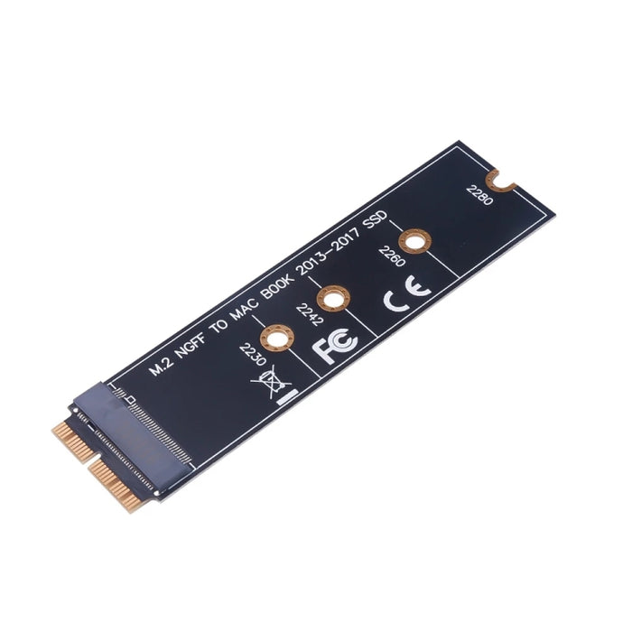 M.2 PCIE NVME SSD a Mac Book Air Pro 2013-2017 Placa adaptadora de disco duro SSD para A1465 A1466 A1398 A1502, M.2 PCIE NVME SSD to SSD