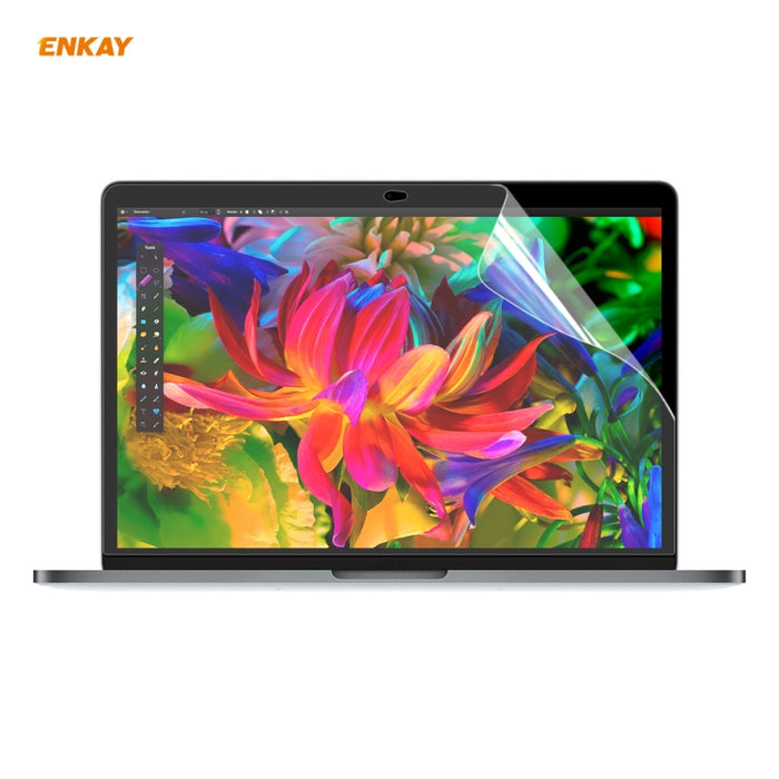 Protector de pantalla ENKAY HD PET para MacBook Pro de 15,4 pulgadas A1707 (2016 - 2017) / A1990 (2018)