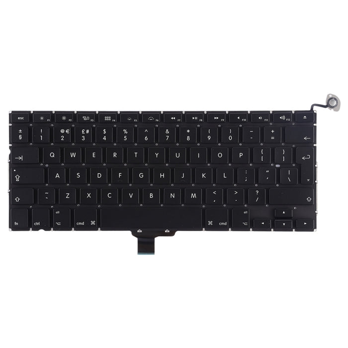 Teclado versión británica para MacBook Pro de 13 pulgadas A1278, A1278