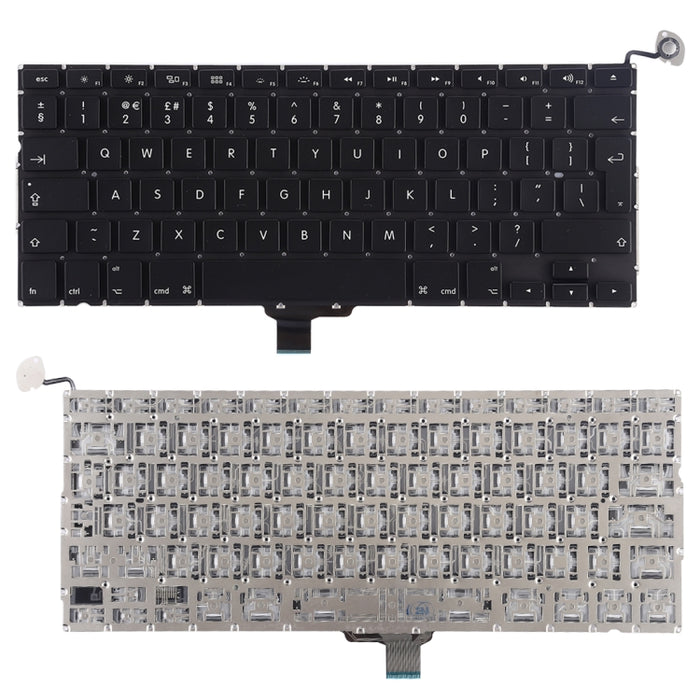 Teclado versión británica para MacBook Pro de 13 pulgadas A1278, A1278