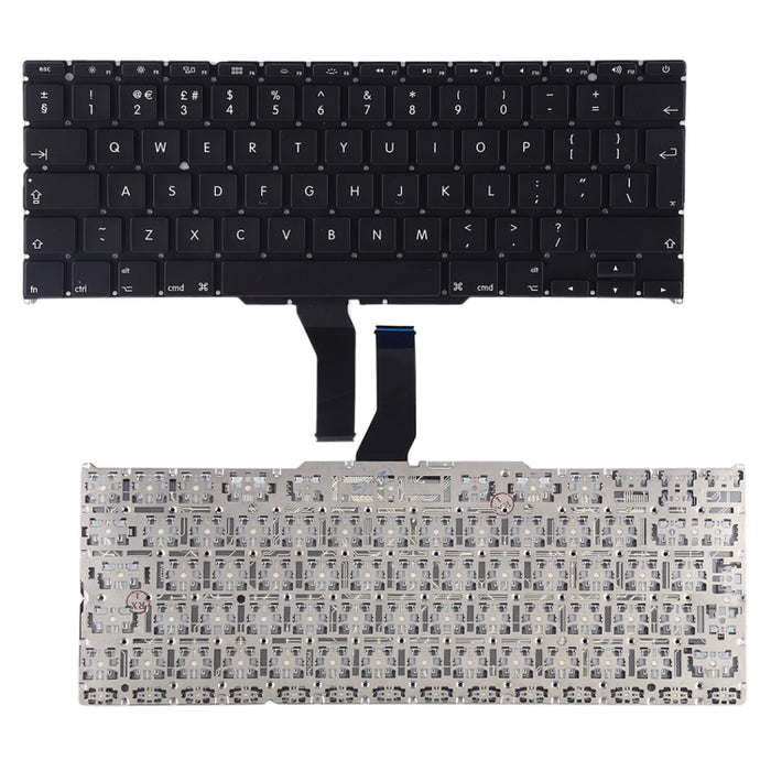 Teclado versión Reino Unido para MacBook Air 11 pulgadas A1370 (2011) / A1465 (2012 - 2015), A1370 (2011)