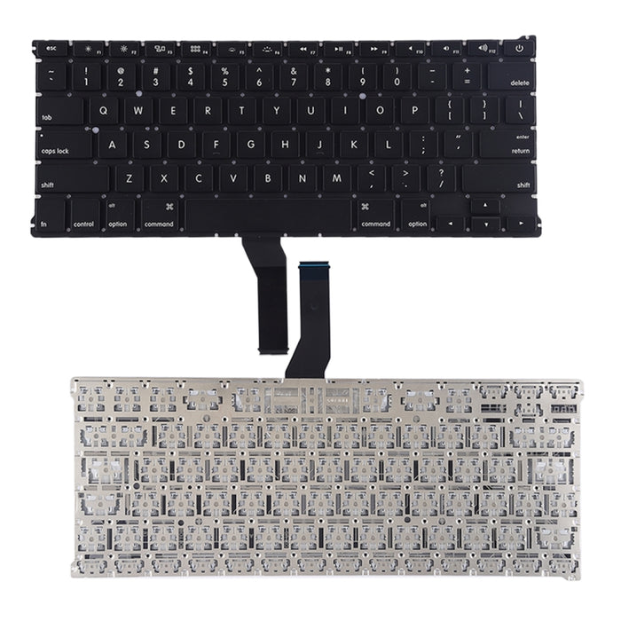 Teclado versión estadounidense para MacBook Air 13 pulgadas A1466 A1369 (2011 - 2015), A1466 US Version