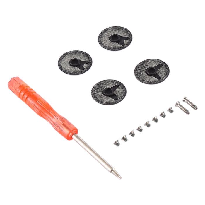 Juego de alfombrilla de refrigeración de goma inferior 3 en 1 + tornillos + destornillador para Macbook Air de 11 pulgadas A1370 A1465 (2010-2018), A1370