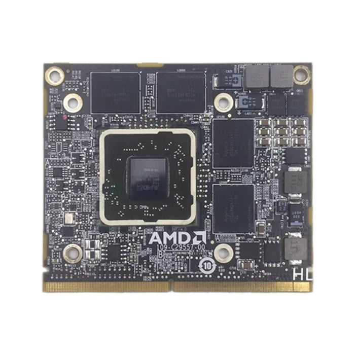Tarjeta gráfica de 512MB para iMac A1311 A1312 2010 2011 HD6770 HD6750 109-C29557-00, 512MB