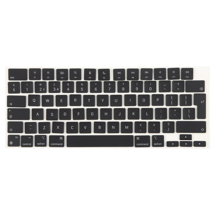 Teclas para Macbook Air 13.3/15.3 M2 A2681 A2941 Versión en inglés del Reino Unido, A2681 A2941 UK Version