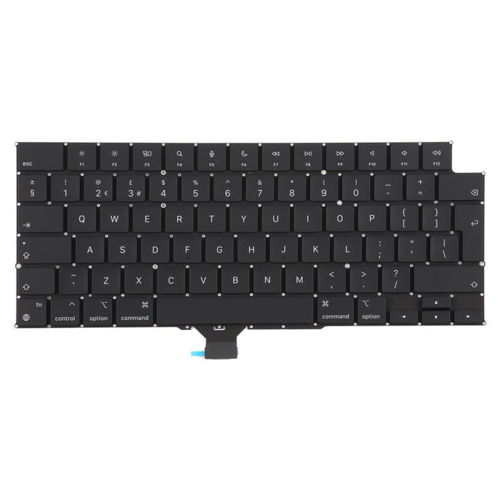 Para Macbook Pro 14/16 A2485 A2442 A2779 A2780 A2918 A2991 A2992 Versión de teclado de EE. UU., A2485 A2442 A2779 A2780 A2918 A2991 A2992 UK Version