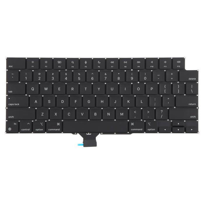 Para Macbook Pro 14/16 A2485 A2442 A2779 A2780 A2918 A2991 A2992 Versión de teclado de EE. UU., A2485 A2442 A2779 A2780 A2918 A2991 A2992 US Version