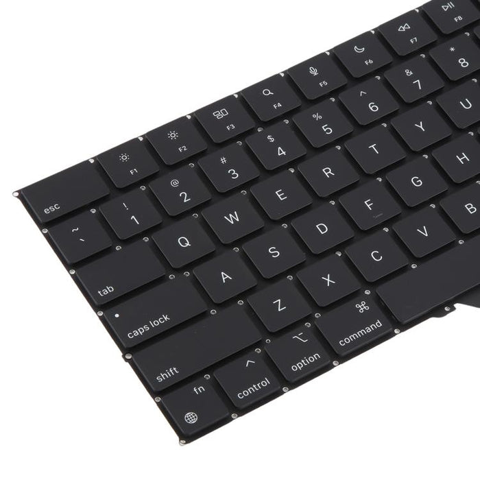Para Macbook Pro 14/16 A2485 A2442 A2779 A2780 A2918 A2991 A2992 Versión de teclado de EE. UU., A2485 A2442 A2779 A2780 A2918 A2991 A2992 US Version