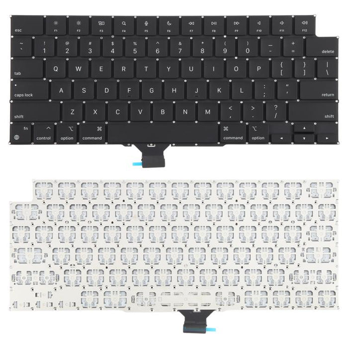 Para Macbook Pro 14/16 A2485 A2442 A2779 A2780 A2918 A2991 A2992 Versión de teclado de EE. UU., A2485 A2442 A2779 A2780 A2918 A2991 A2992 US Version