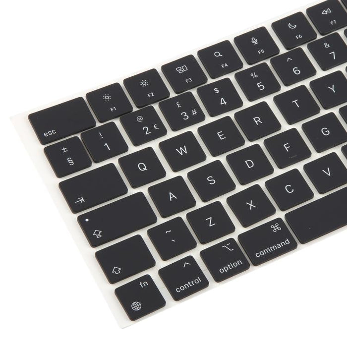 Teclas para Macbook Air M3 13/15 A3113 A3114 Versión en inglés del Reino Unido, A3113 A3114 UK Version