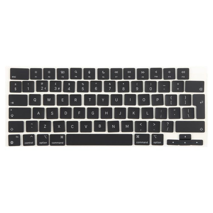 Teclas para Macbook Air M3 13/15 A3113 A3114 Versión en inglés del Reino Unido, A3113 A3114 UK Version