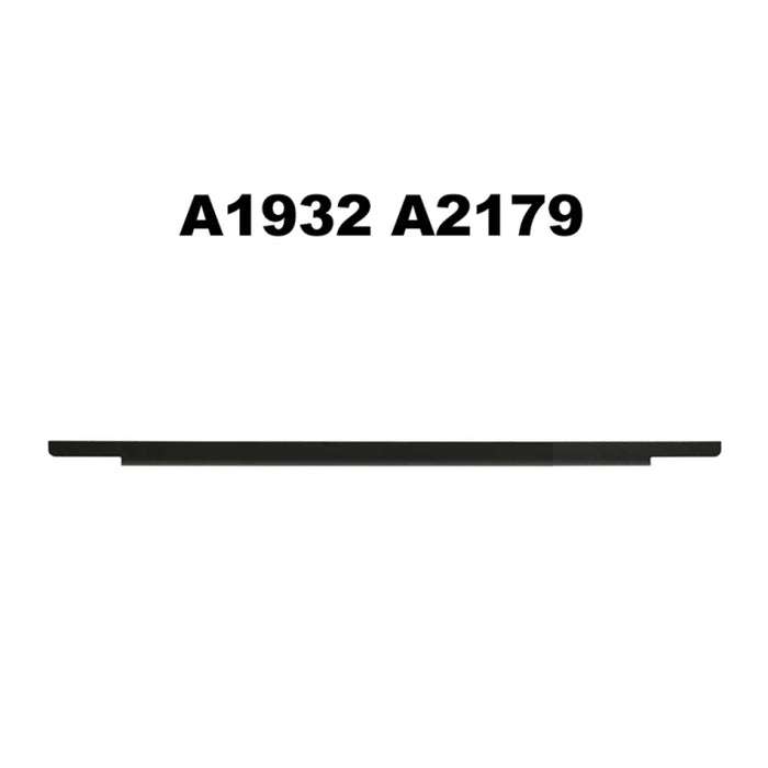 Material de vidrio pantalla LCD cubierta del logotipo del bisel frontal para MacBook Air Retina 13,3 pulgadas A1932 A2197, A1932 (Grey), A1932 (Gold), A1932 (Silver)
