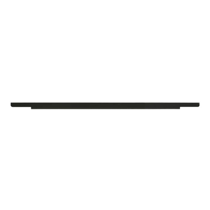 Material de vidrio pantalla LCD cubierta del logotipo del bisel frontal para MacBook Pro Retina 13 pulgadas A1706 A1708 A1989 A2159, A1989 (Grey), A1989 (Silver)